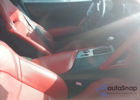 2014 Chevrolet Corvette Stingray Z51 из США, поврежденный, VIN 1G1YM2D70E5105490